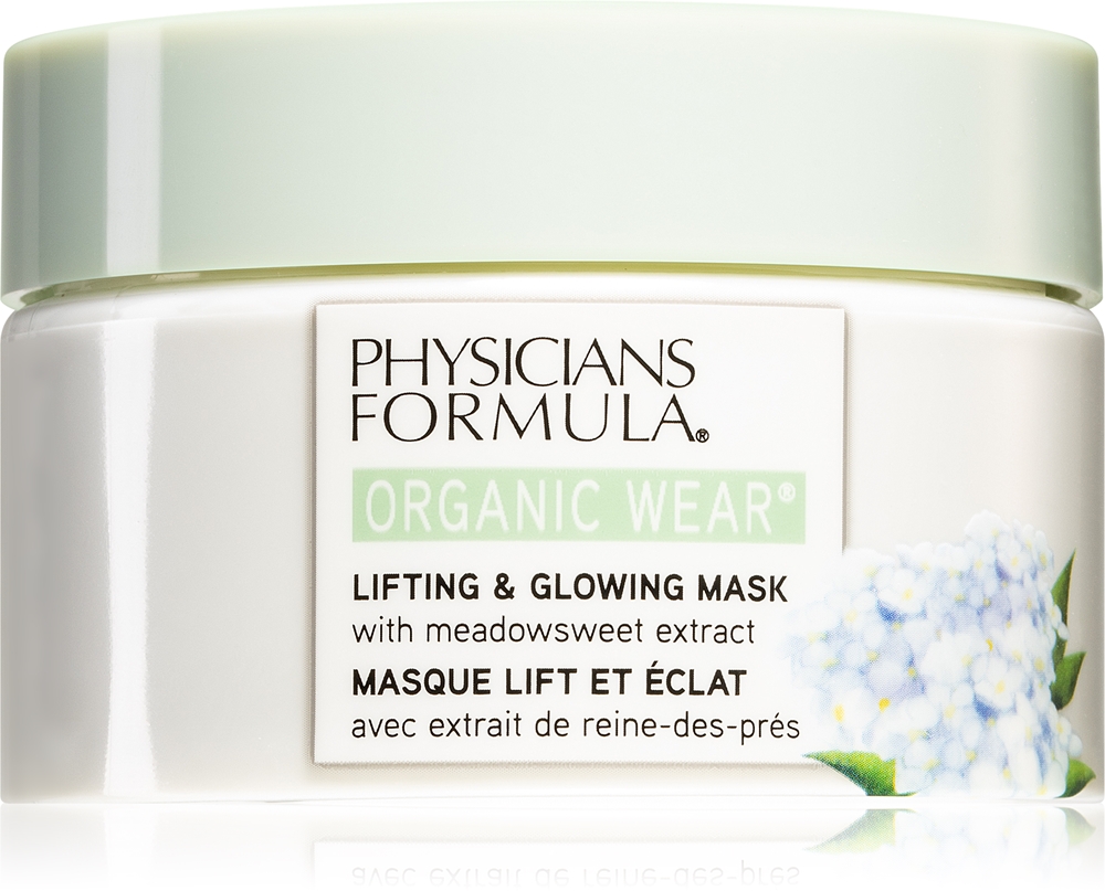 Physicians Formula Organic Wear lifting mask for facial skin rejuvenation