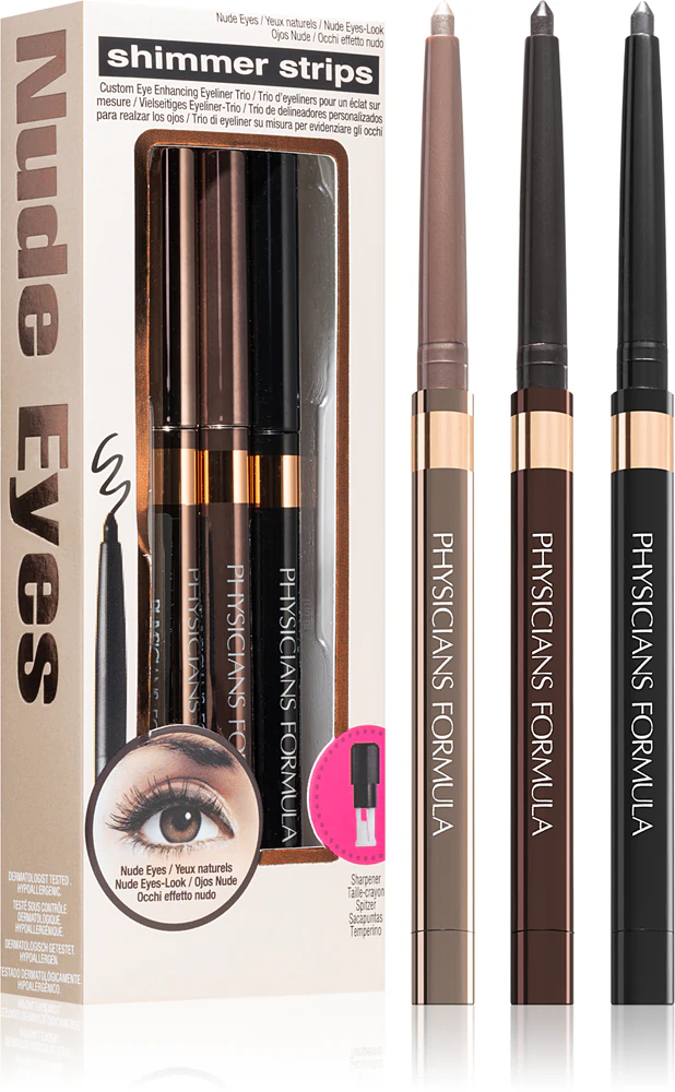 Physicians Formula Shimmer Strips Cream Eyeliner Nude Eyes (for smoky makeup) shade