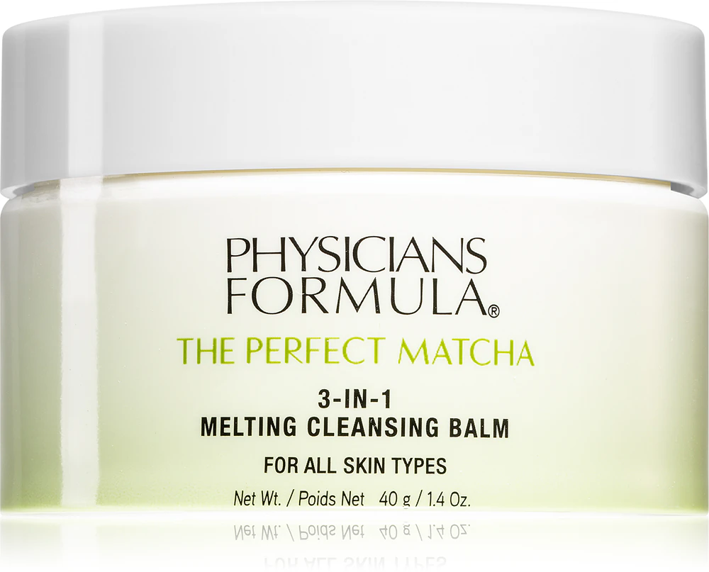 Physicians Formula The Perfect Matcha Balm for make-up removal and cleansing for all skin types