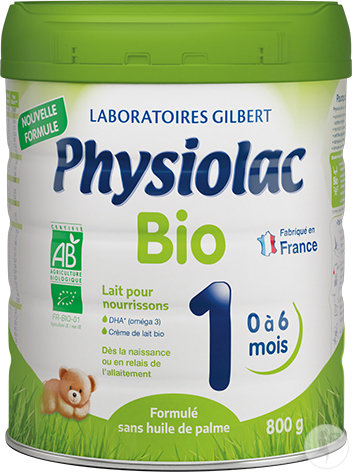 Physiolac Bio 1 Infant Milk 0 to 6 months 800g