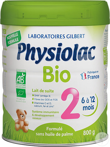 Physiolac Bio 2 Folgemilch 800g