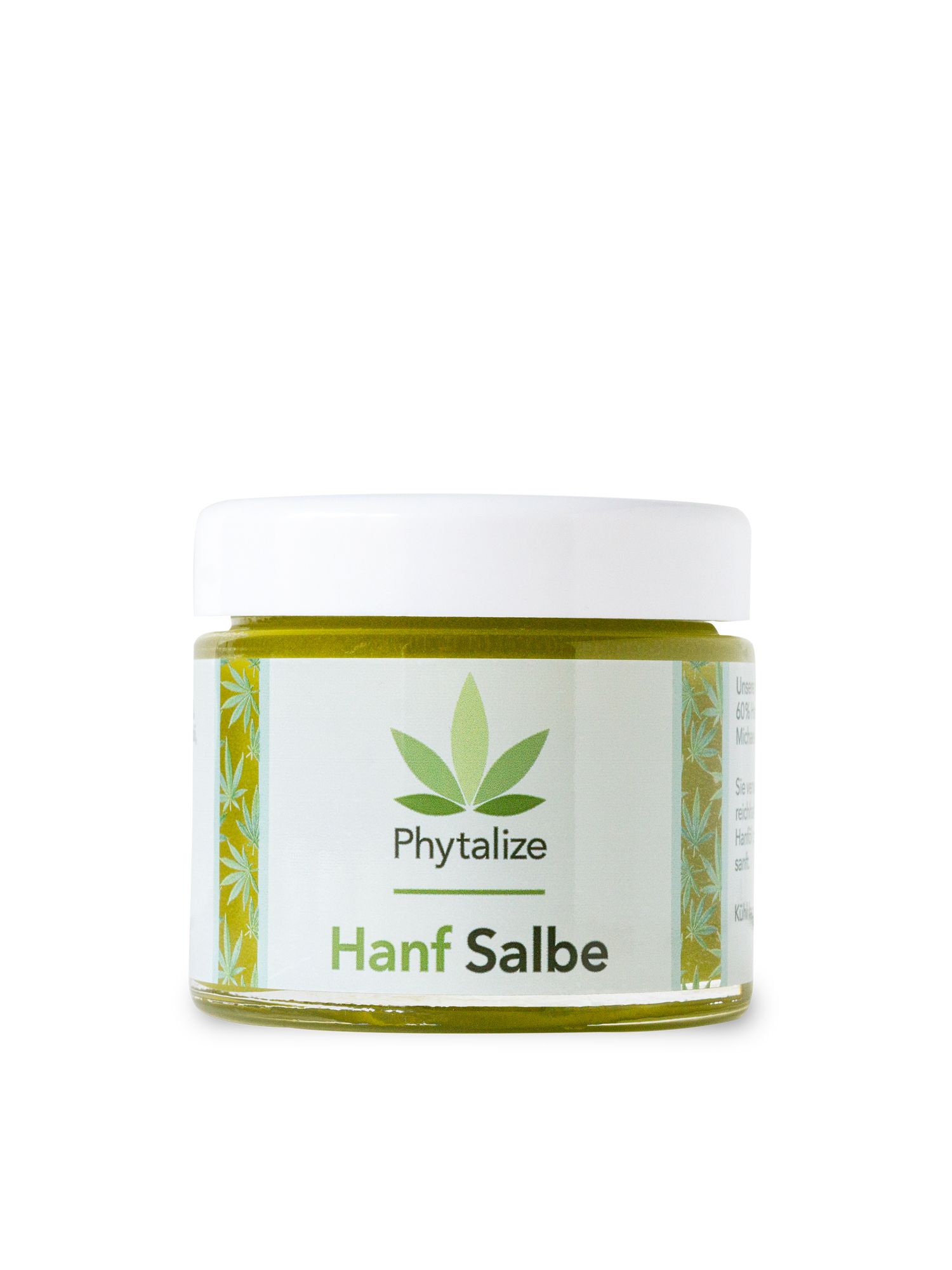 THE Phytalize - Hanf Salbe 100 ml