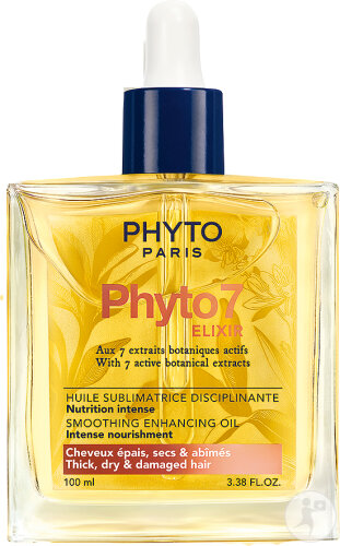 Phyto Paris Phyto 7 Elixir Smoothing Enhancing Oil 100ml