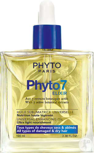 Phyto Paris Phyto 7 Elixir Universal Enhancing Oil 100ml