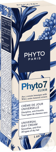 Phyto Paris Phyto 7 Elixir Universal Day Cream 50ml