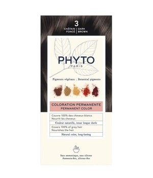 PHYTO PARIS PHYTOCOLOR 3 Dunkelbraun