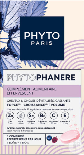 Phyto Paris Phytophanere 2x15 effervescent tablets 250 ml