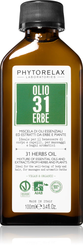 Phytorelax Laboratories 31 Herbs Multifunctional Oil