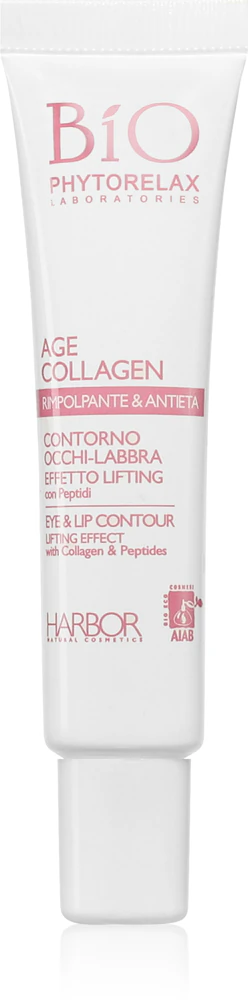 Phytorelax Laboratories Age Collagen Firming Contour Cream for Eyes and Lips