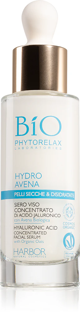 Phytorelax Laboratories Bio Hydro Avena facial serum with hyaluronic acid