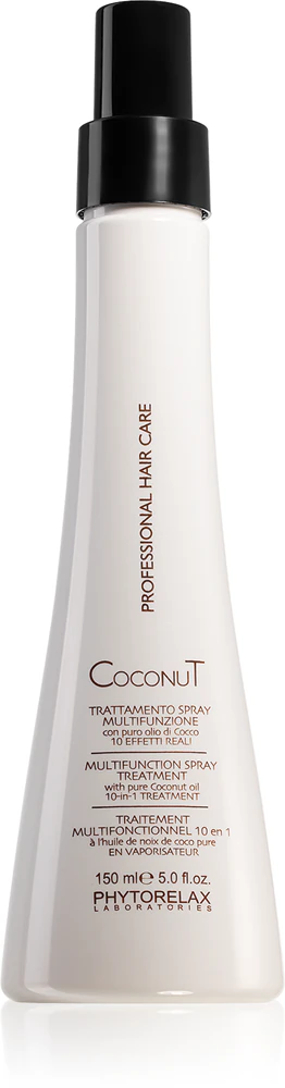 Phytorelax Laboratories Coconut multifunctional hair spray with coconut oil