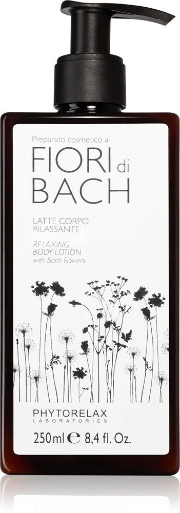 Phytorelax Laboratories Fiori di Bach relaxing body lotion