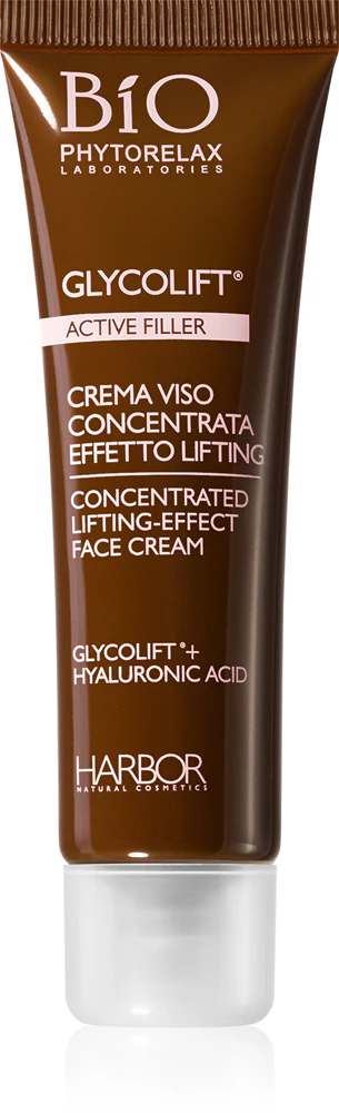Phytorelax Laboratories Glycolift firming lifting cream against wrinkles
