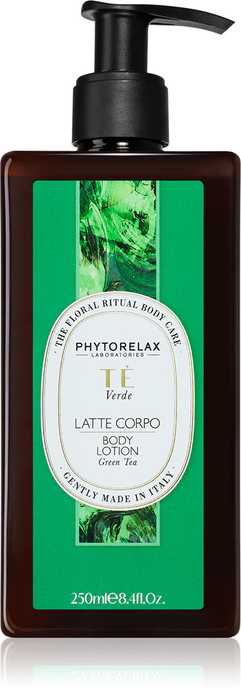 Phytorelax Laboratories Green Tea moisturizing body lotion