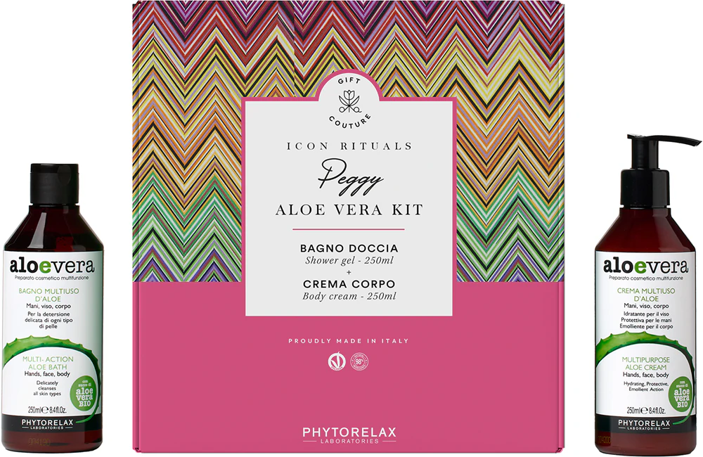 Phytorelax Laboratories Icon Rituals Peggy Gift Set with Aloe Vera