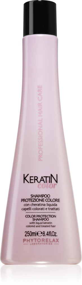 Phytorelax Laboratories Keratin Color Shampoo for damaged colored hair with keratin