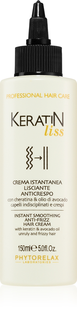 Phytorelax Laboratories Keratin Liss Smoothing Hair Cream