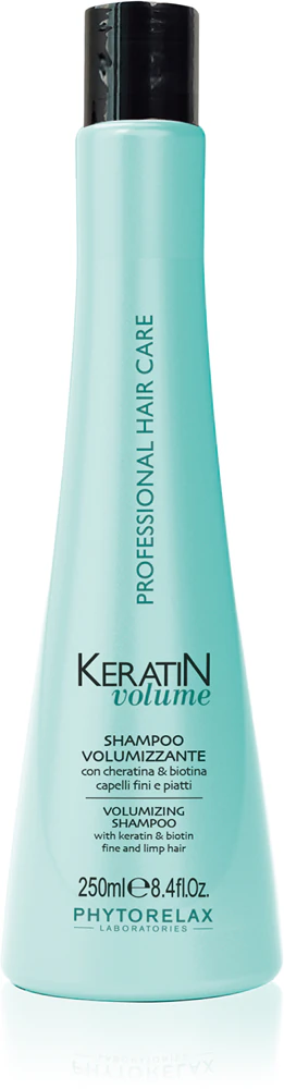 Phytorelax Laboratories Keratin Volume Shampoo for volume with keratin 250ml