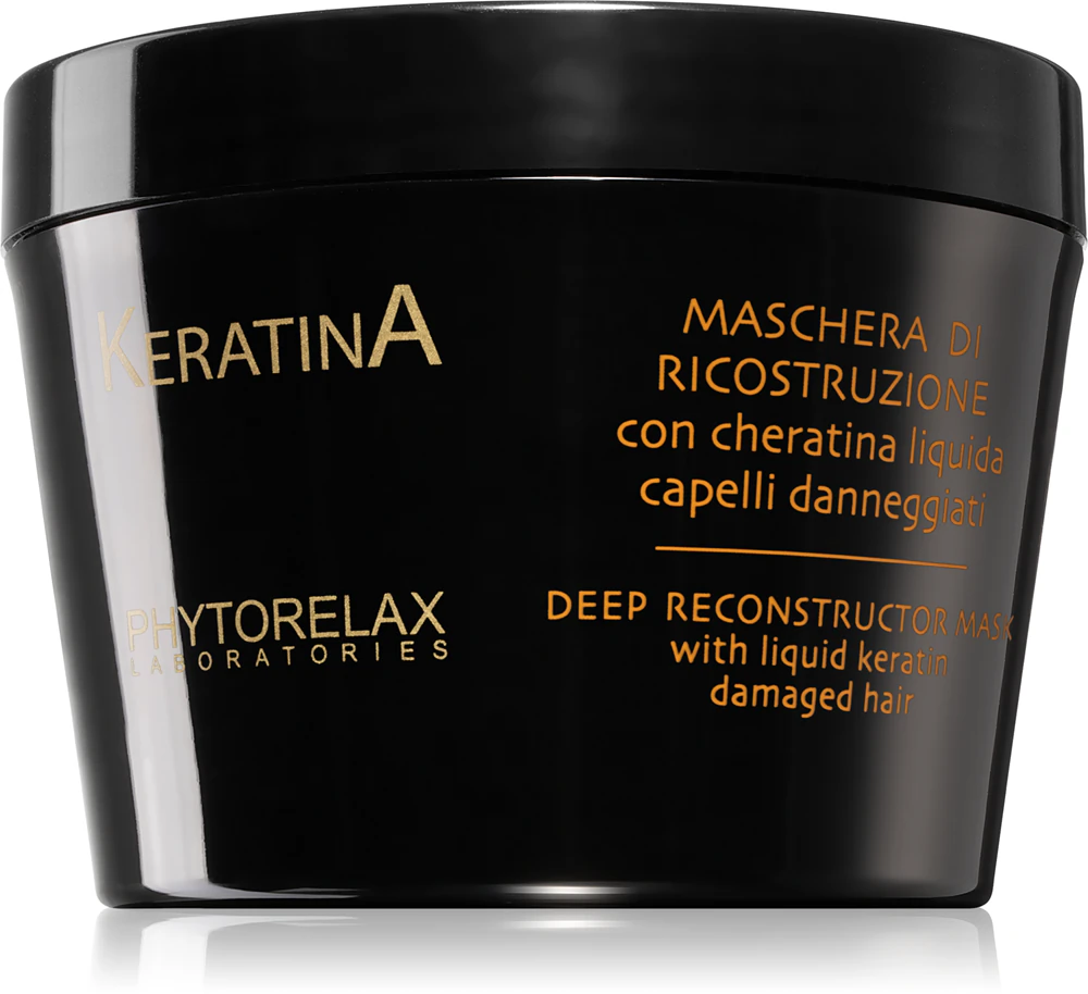 Phytorelax Laboratories Keratina Keratin mask for removing damaged hair