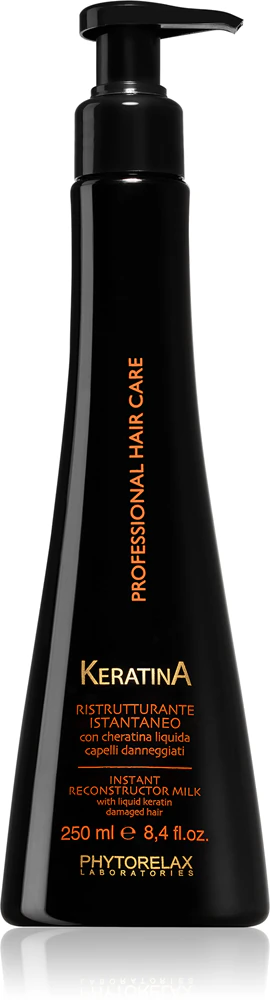 Phytorelax Laboratories Keratina Strengthening hair milk with keratin