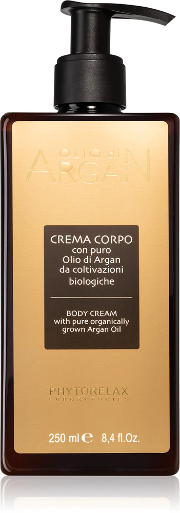 Phytorelax Laboratories Olio Di Argan regenerating body cream with argan oil