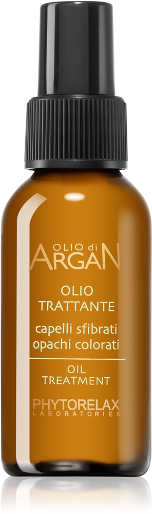 Phytorelax Laboratories Olio Di Argan regenerating hair oil with argan oil