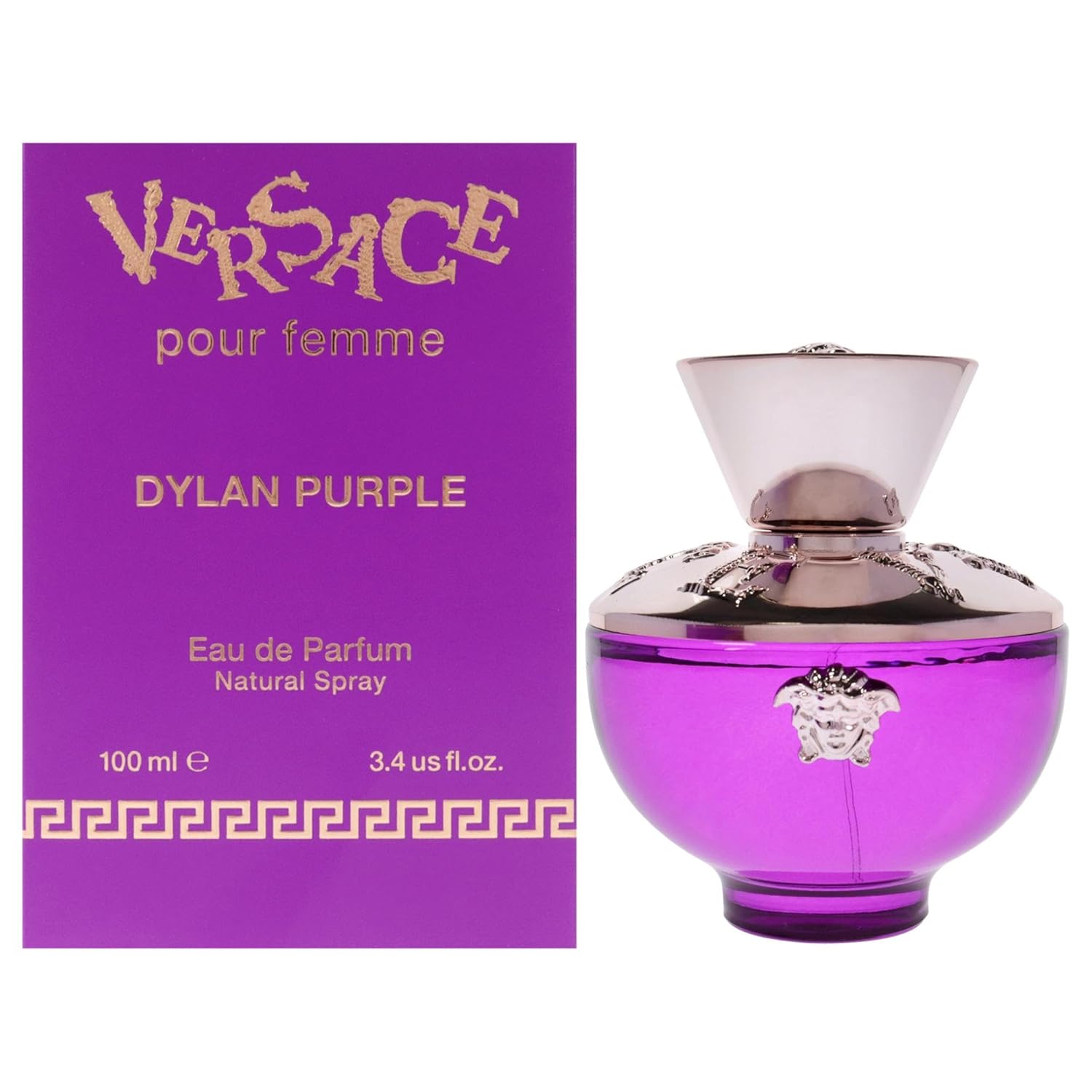 Versace Dylan Purple for Women Eau De Parfum Spray 100ml
