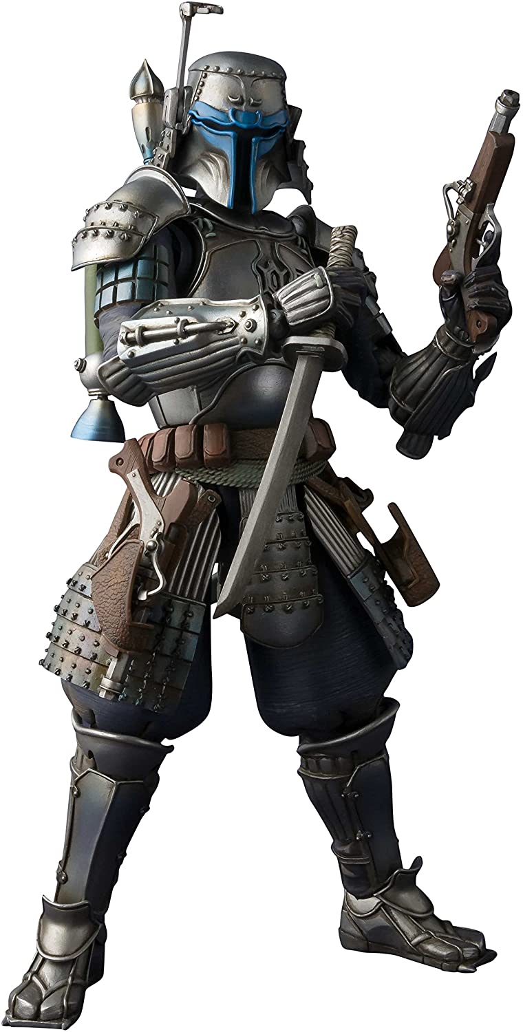 TAMASHII NATIONS Tamashi Nations Meisho Realization Star Wars Figure, Jango Fett Movie Reali