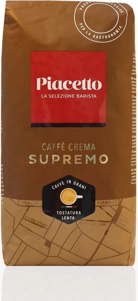 Tchibo Piacetto Caffe Crema Supremo - 1kg coffee beans