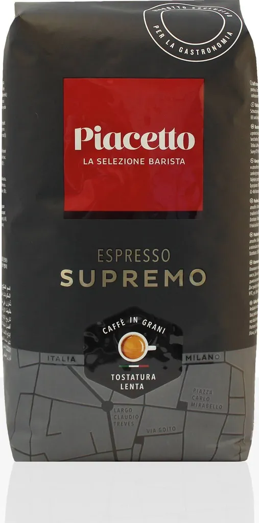 Tchibo Piacetto Espresso Supremo - 6 x 1kg coffee beans 6000g