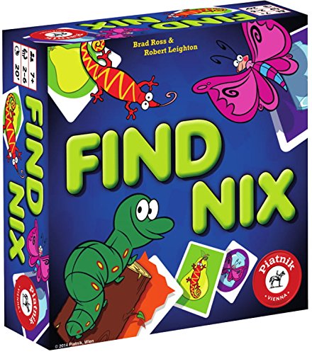 Piatnik Vienna Piatnik Find Nothing Travel Game