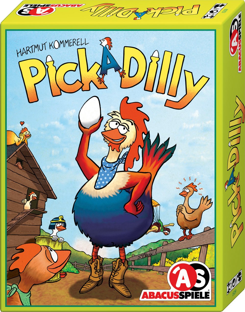 ABACUSSPIELE Pick A Dilly German Version