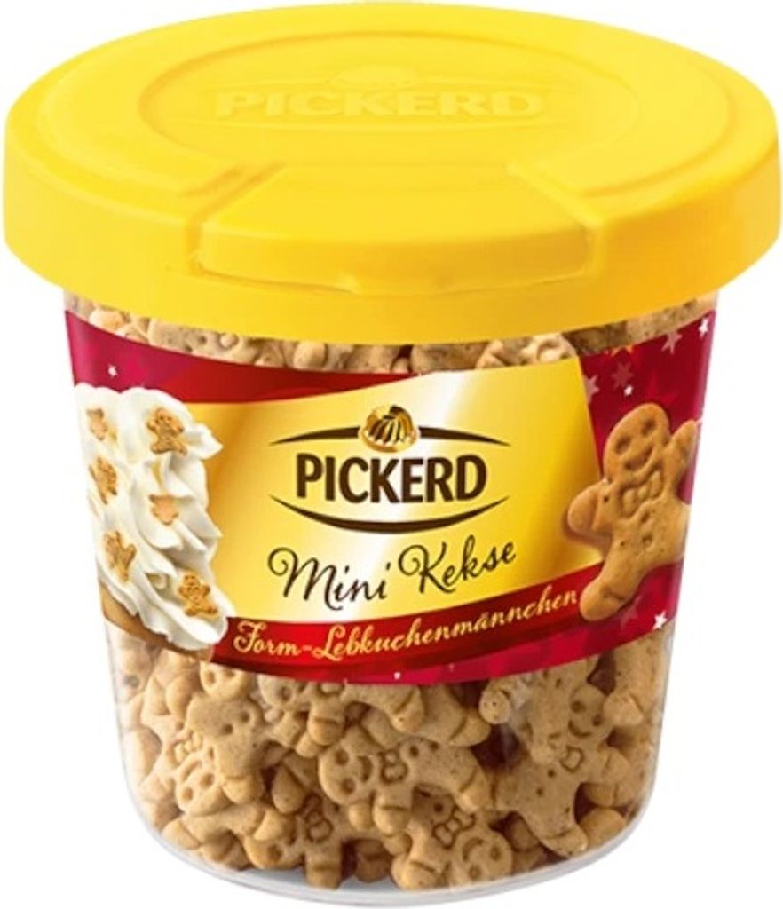 PICKERD Mini Gingerbread Men Cookies 40 g