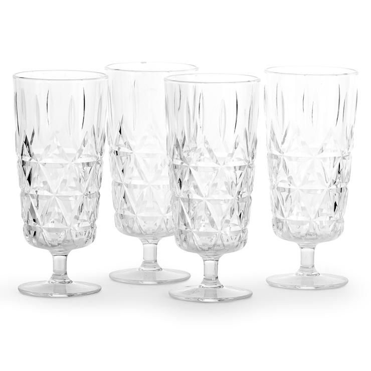 Sagaform Picnic Champagne Glass 4-Pack