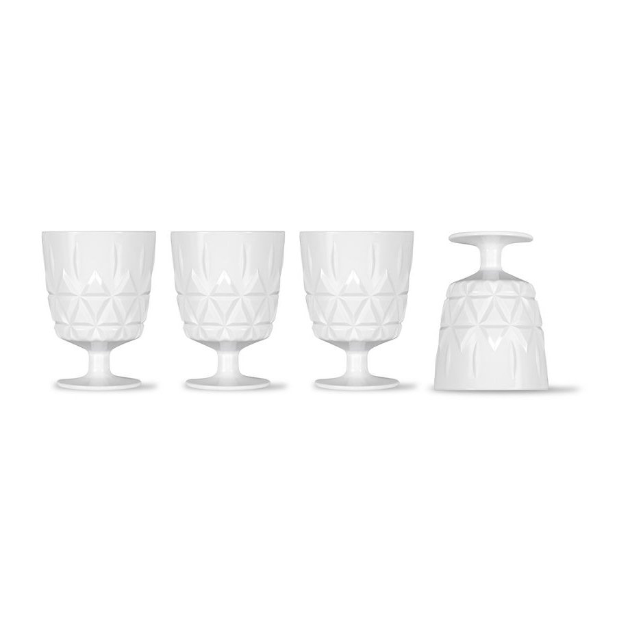 Sagaform Picnic Glass Pack of 4