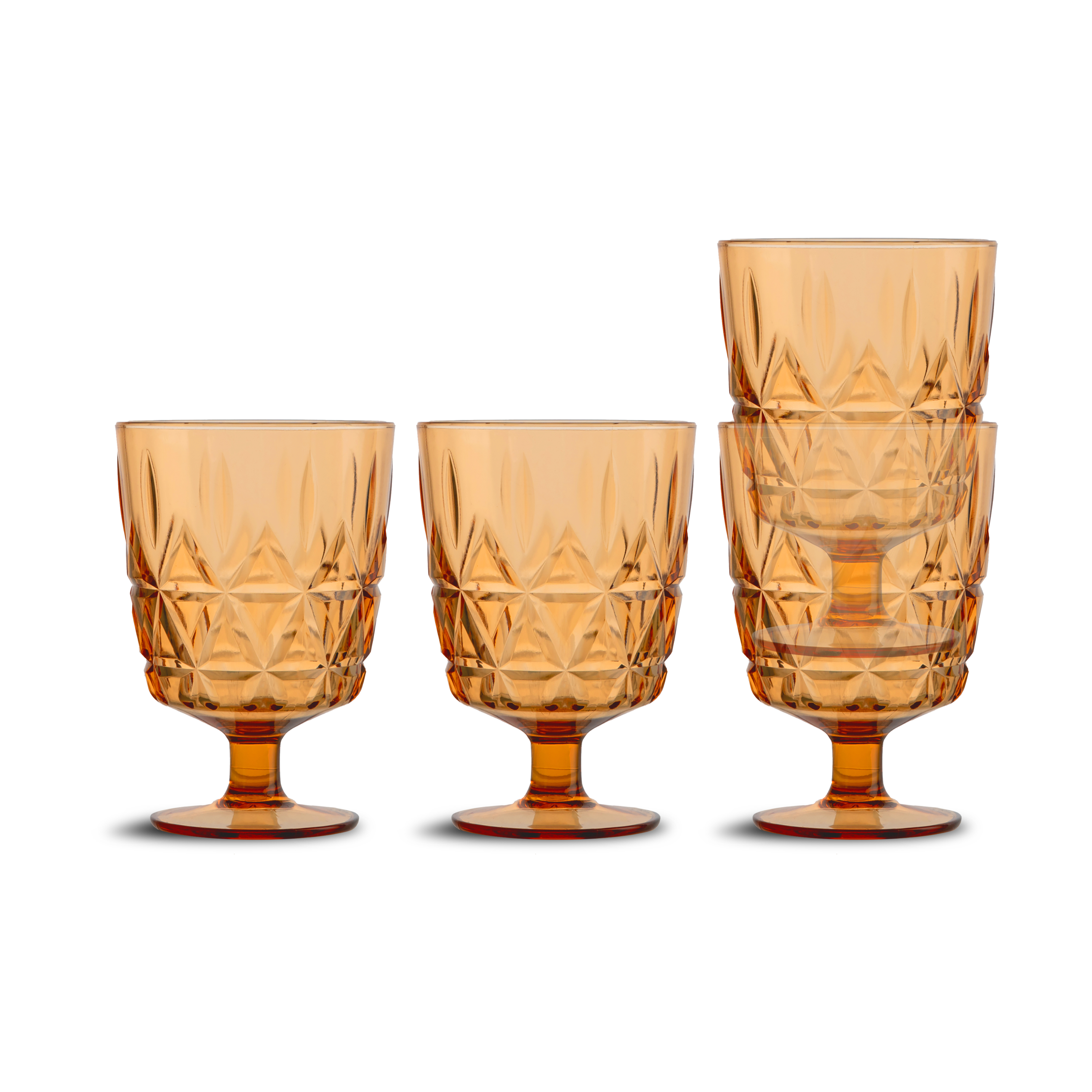 Picnic June Glass 4-pack