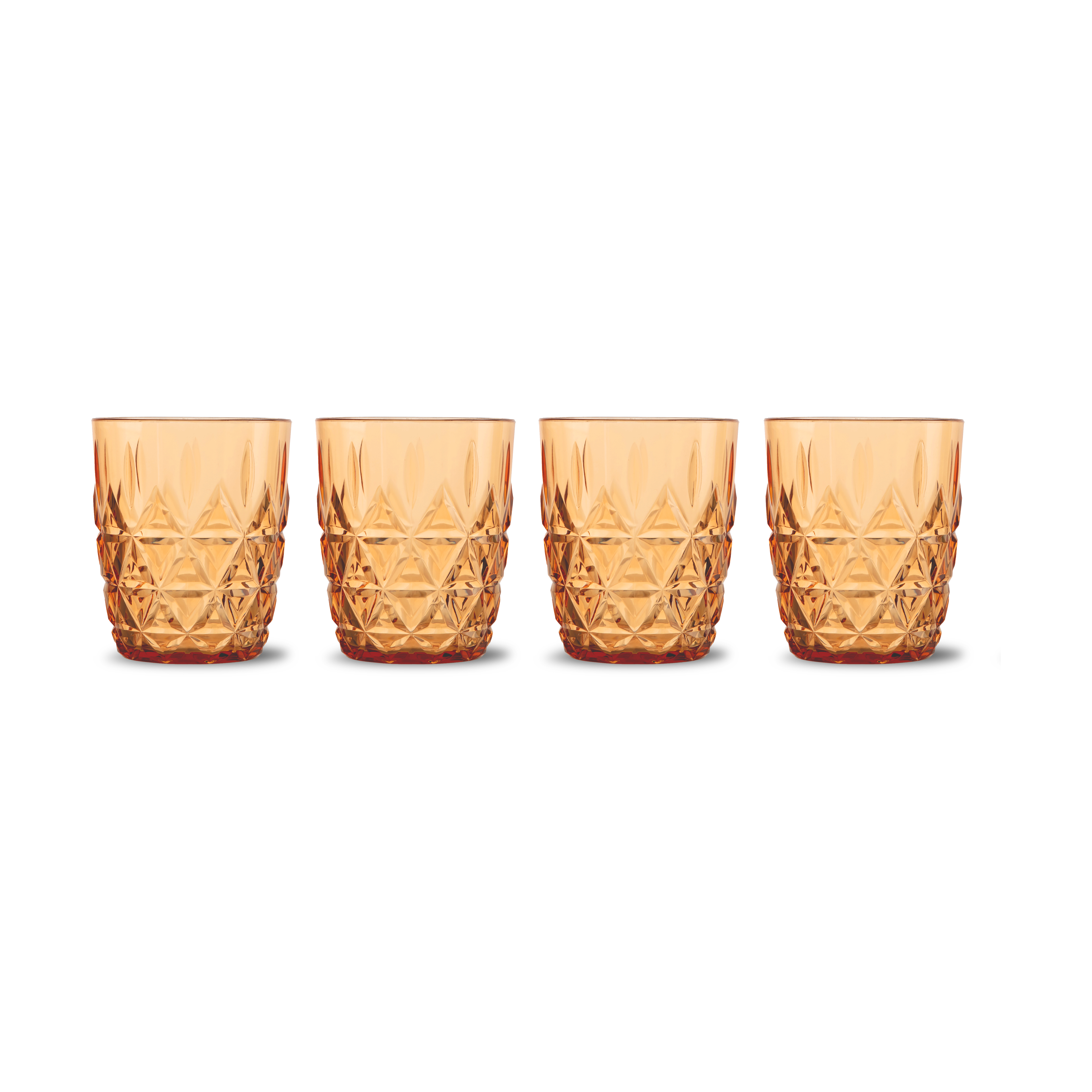 Picnic June Water Glass 28 cl 4-pack