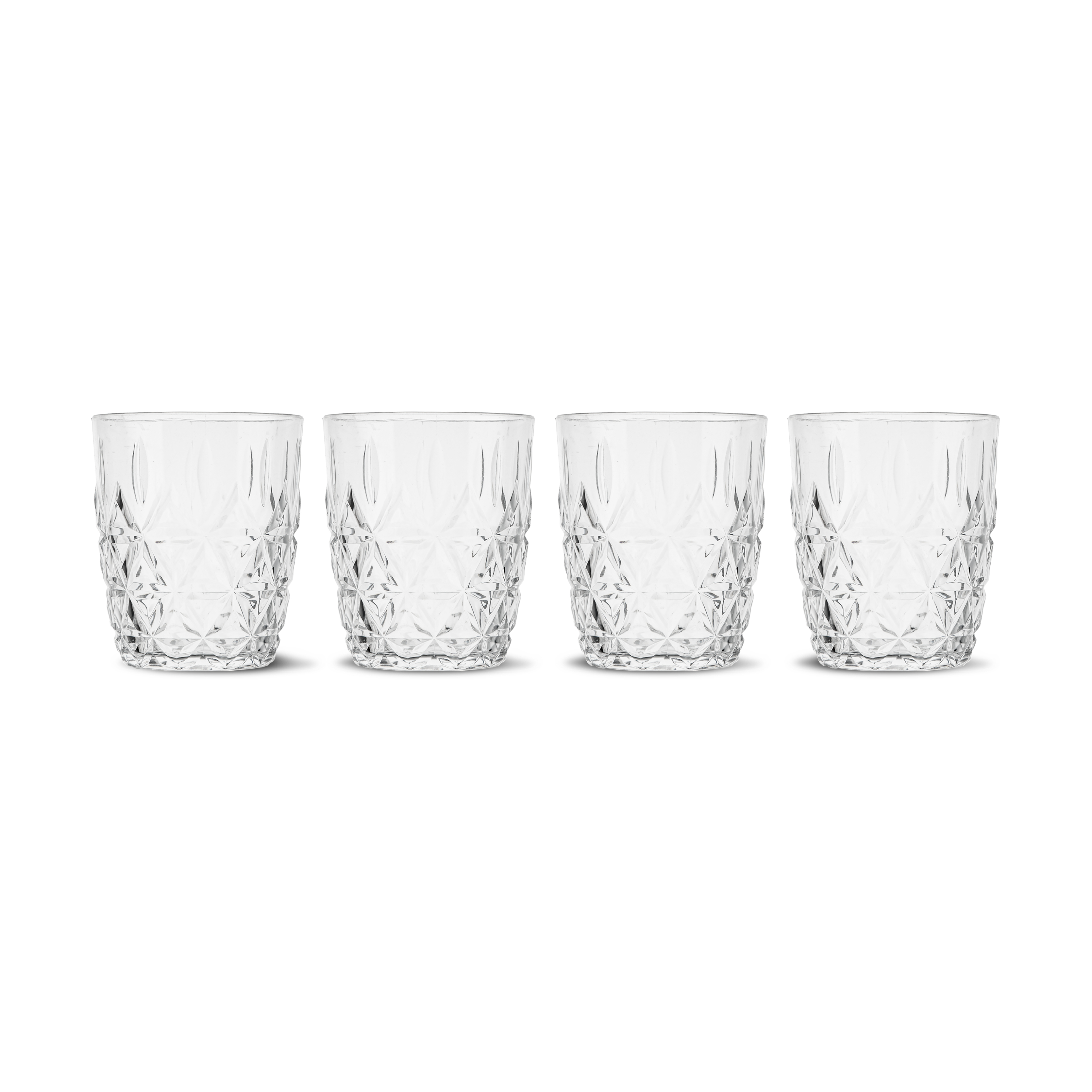 Picnic June Water Glass 28 cl 4-pack