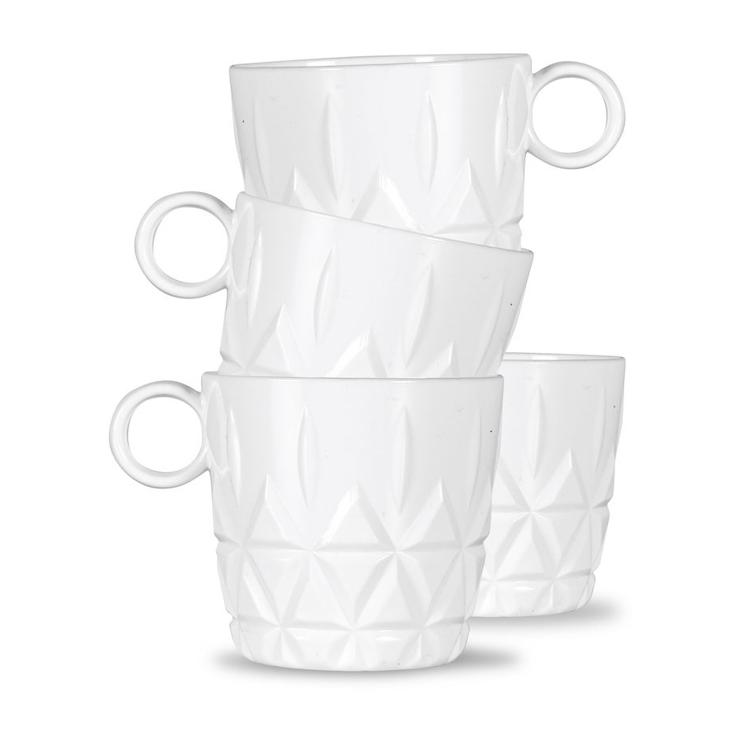 Sagaform Picnic coffee cup 4 pack