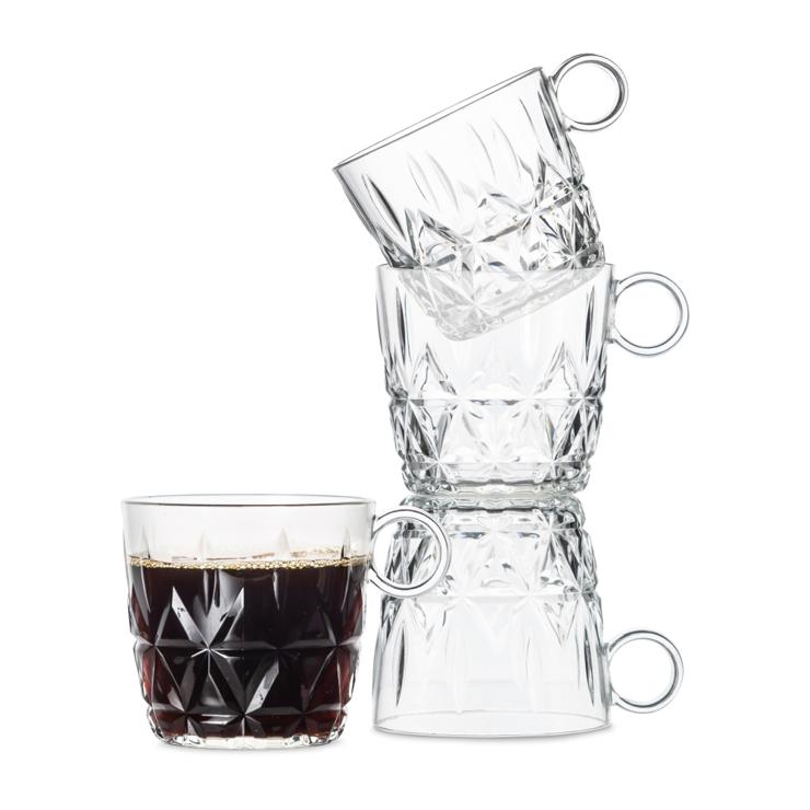 Sagaform Picnic coffee cup 4 pack