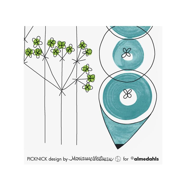 almedahls Picnic Napkins