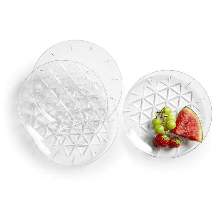 Sagaform Picnic Plates 4-Pack