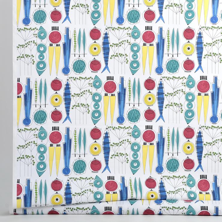 almedahls Picnic Oilcloth
