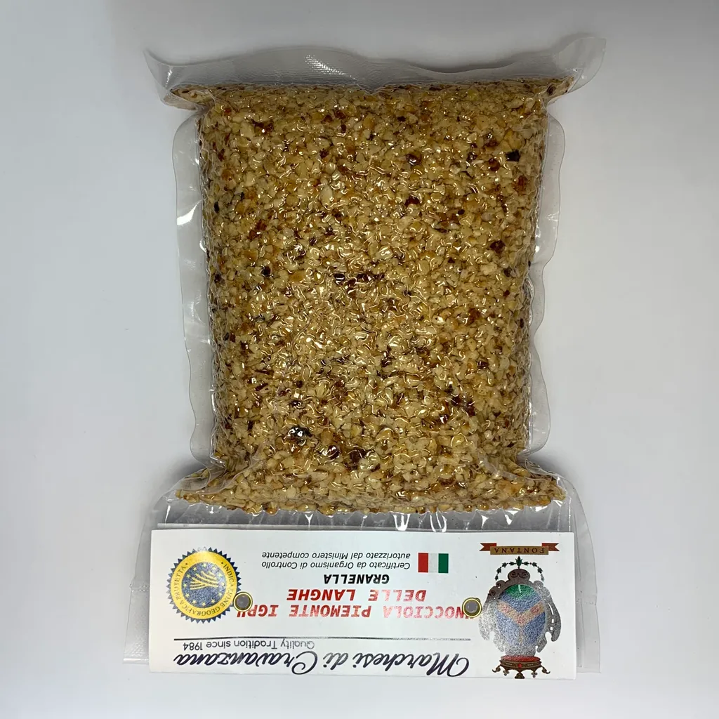 Win2Win Tech Piedmontese hazelnut kernels PGI from the Langhe - 1x500g, 1x500g