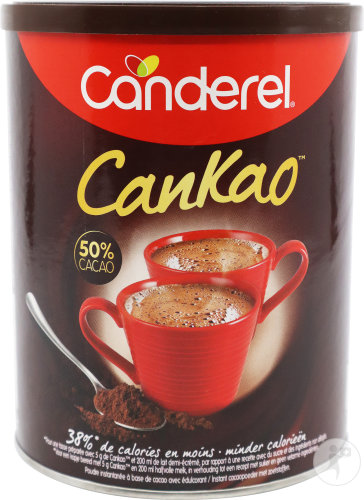 Pietercil Delbys Canderel Cankao Cocoa Powder Metal Tin 250g