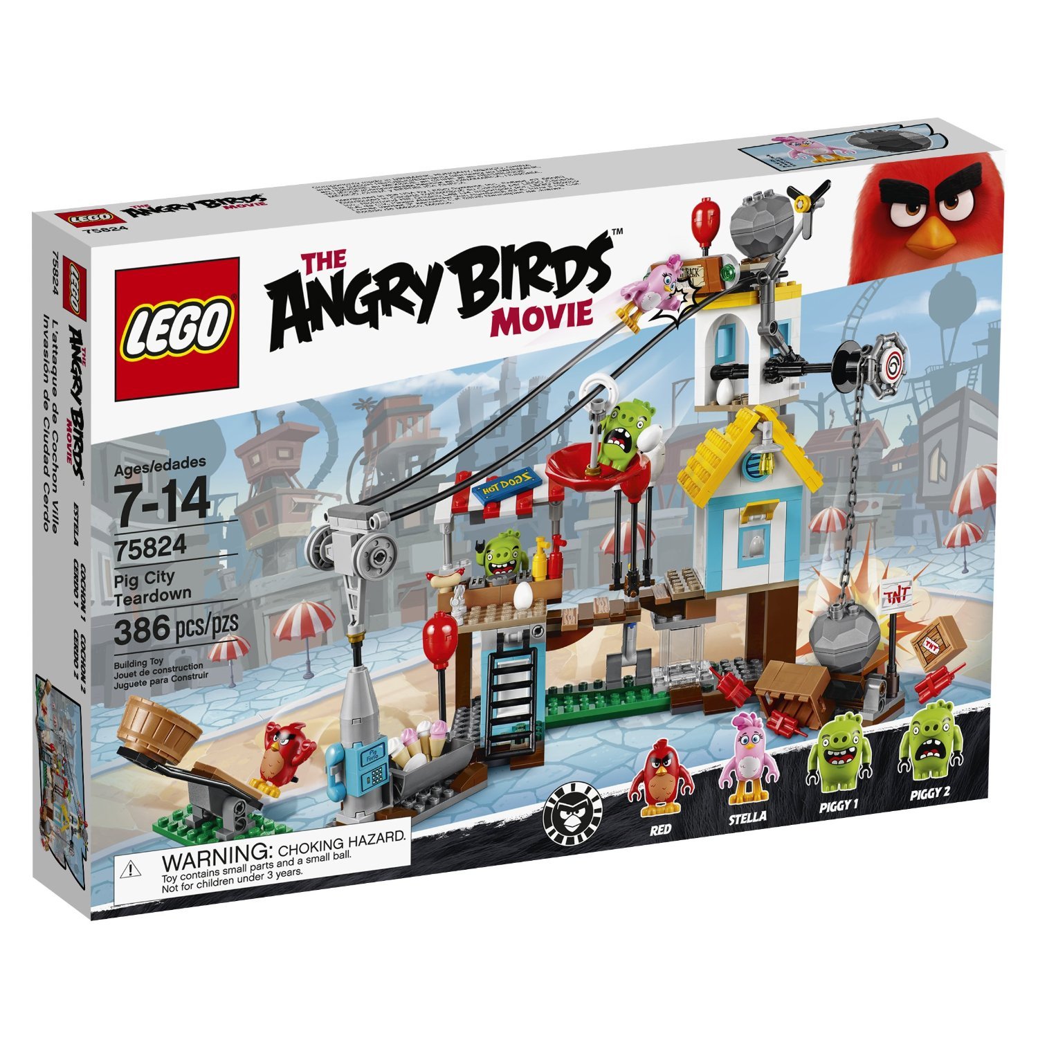 Lego Pig City Teardown