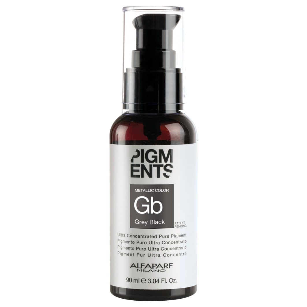ALFAPARF MILANO Pigments Color, Grey Black