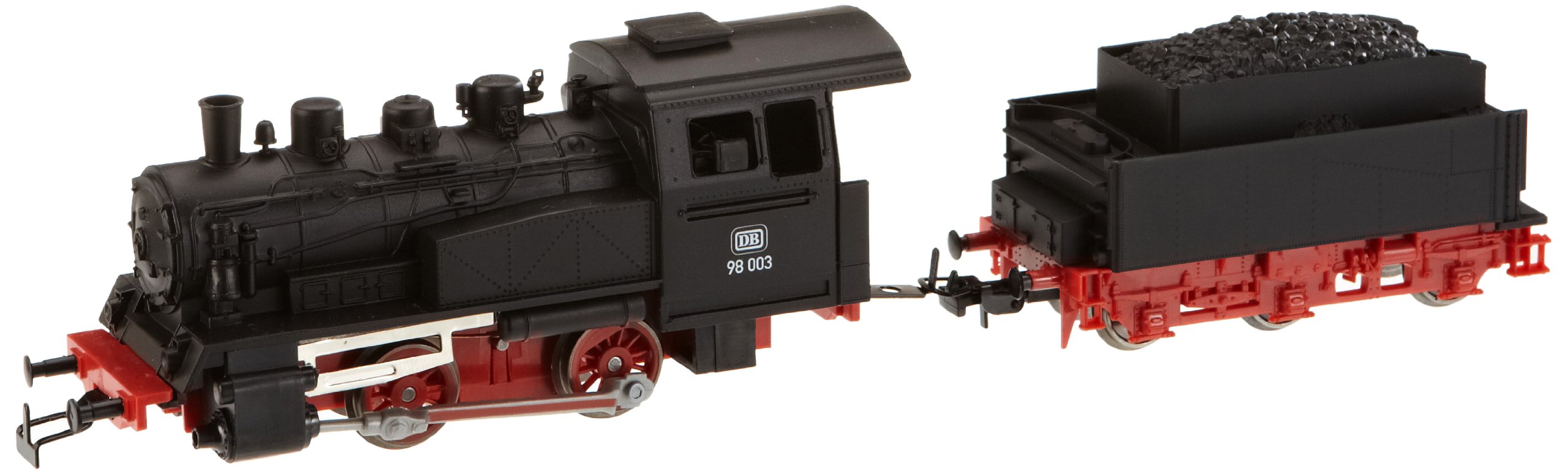 Piko H Steam Train With Dragging Final