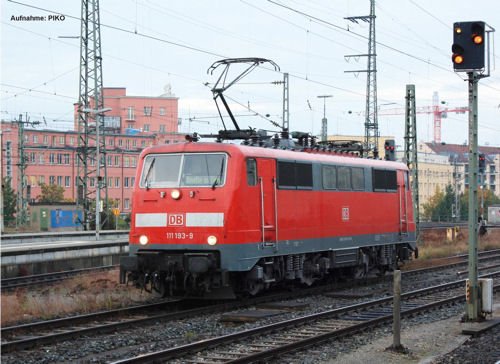 Piko Electric Locomotive Br Db Vi Rail Vehicle