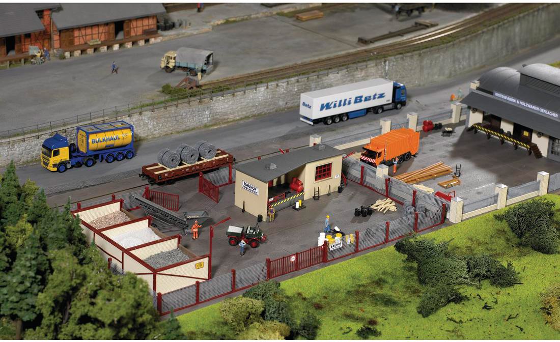 Piko Neustadt Building Yard